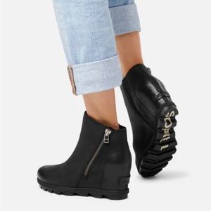 Sorel Wedge Booties